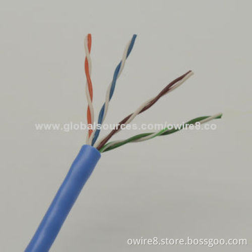 305m 4 pairs cat5e UTP LAN cable
